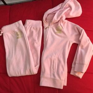 Girl Juicy couture Valore tracksuit